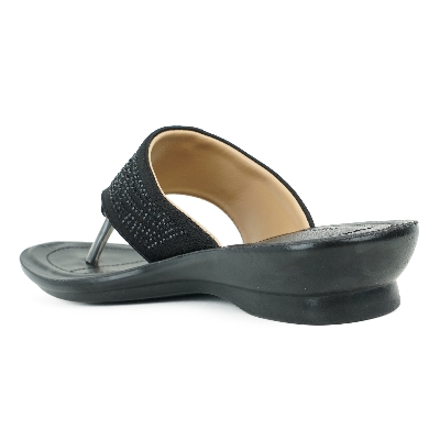 Picture of Nino Rossi Women's Sandal Black