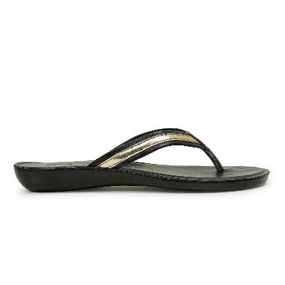 Picture of Nino Rossi Women's Low-Mid Heel Sandal Black
