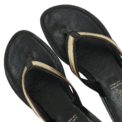 Picture of Nino Rossi Women's Low-Mid Heel Sandal Black