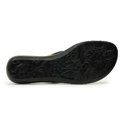 Picture of Nino Rossi Women's Low-Mid Heel Sandal Black