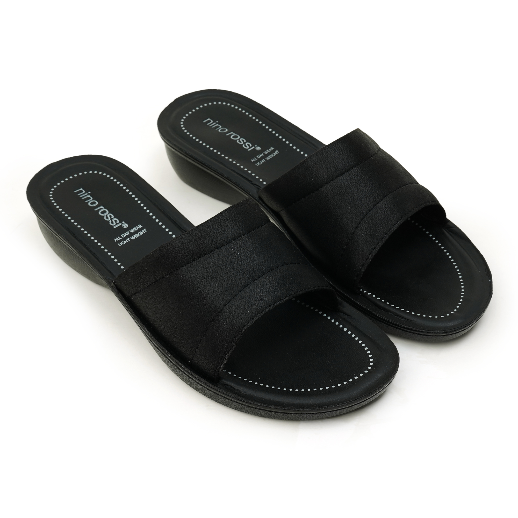 Picture of Nino Rossi Women's Slipper Black