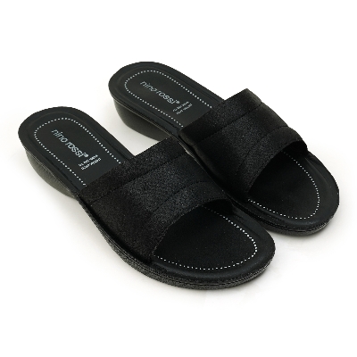 Picture of Nino Rossi Women's Slipper Black