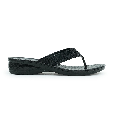 Picture of Nino Rossi Women's Sandal Black