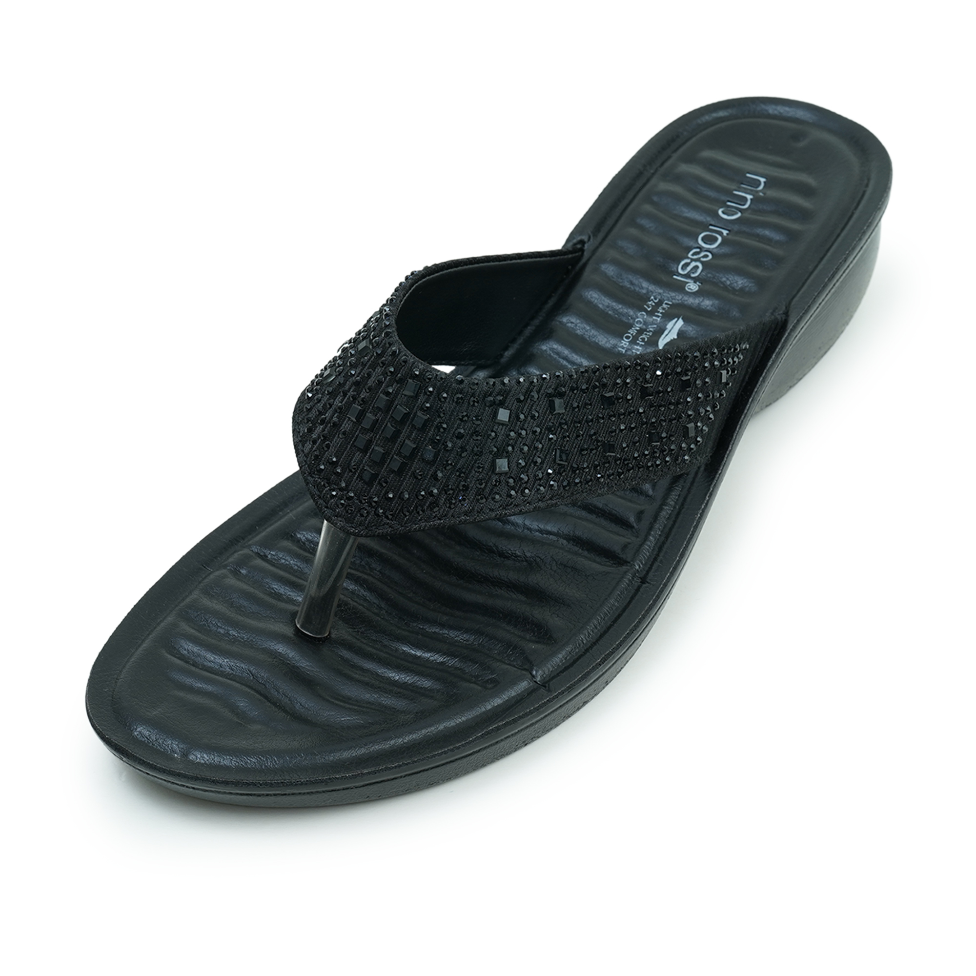 Picture of Nino Rossi Women's Sandal Black