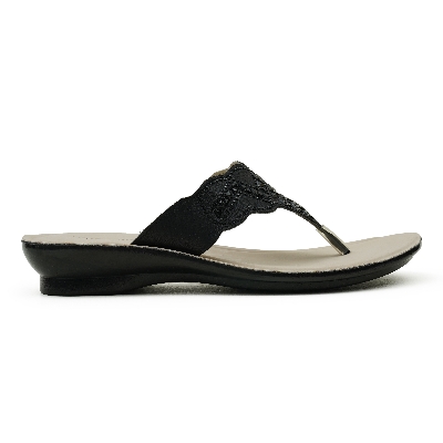 Picture of Nino Rossi Women's Sandal Black