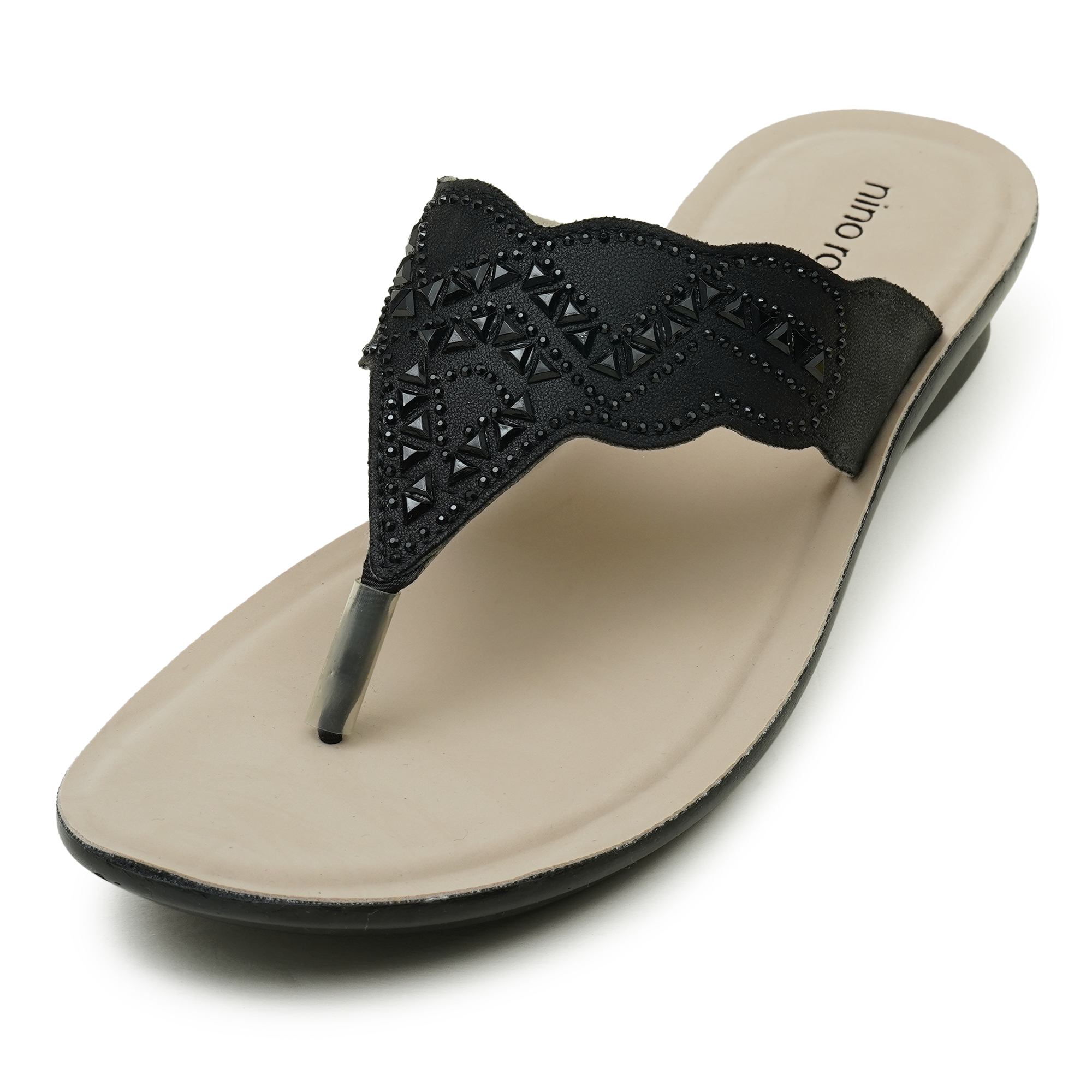 Picture of Nino Rossi Women's Sandal Black
