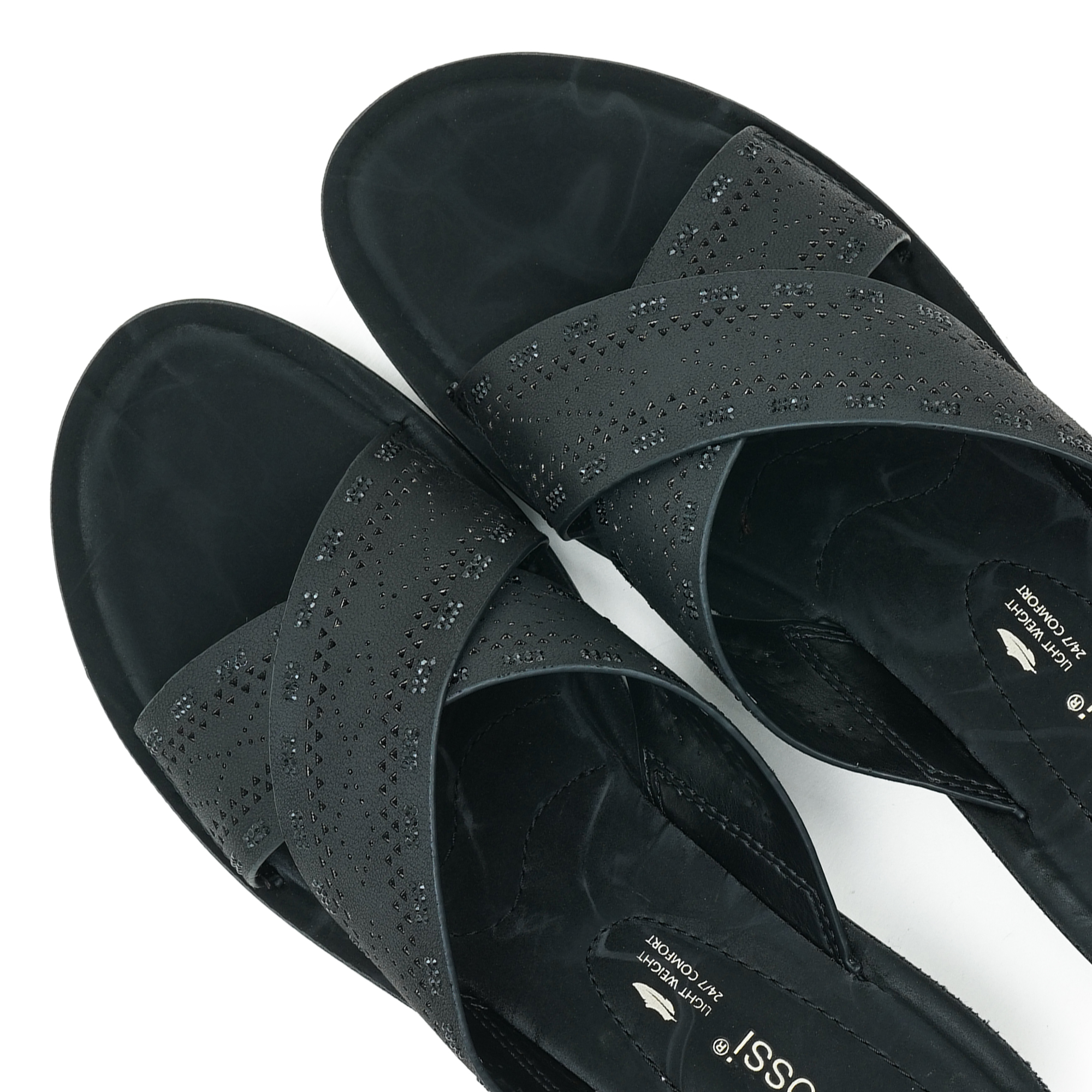 Picture of Nino Rossi Women's Sandal Black