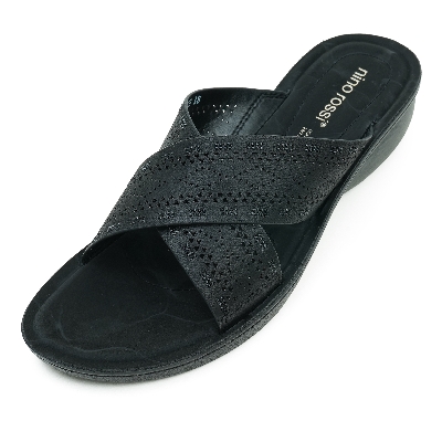 Picture of Nino Rossi Women's Sandal Black
