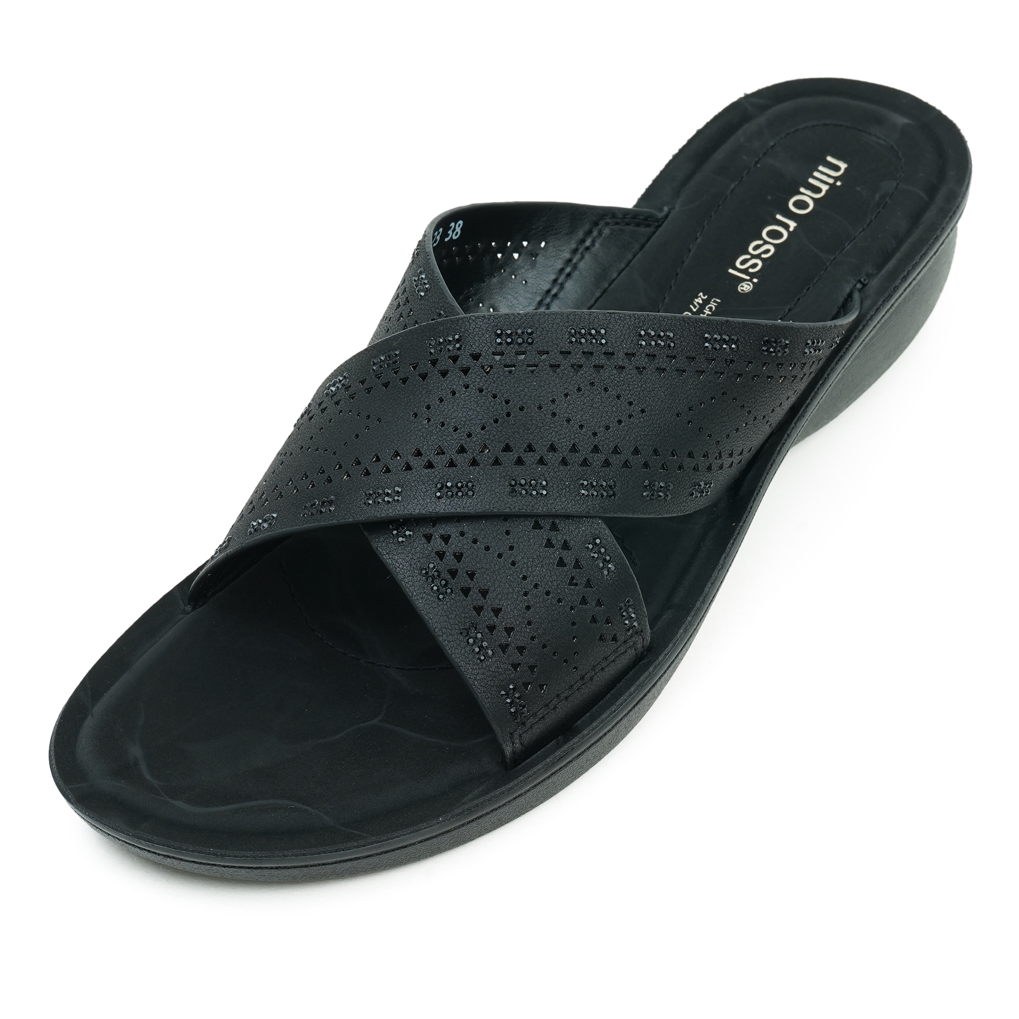 Picture of Nino Rossi Women's Sandal Black
