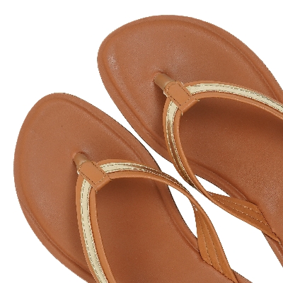 Picture of Nino Rossi Women's Low-Mid Heel Sandal Brown