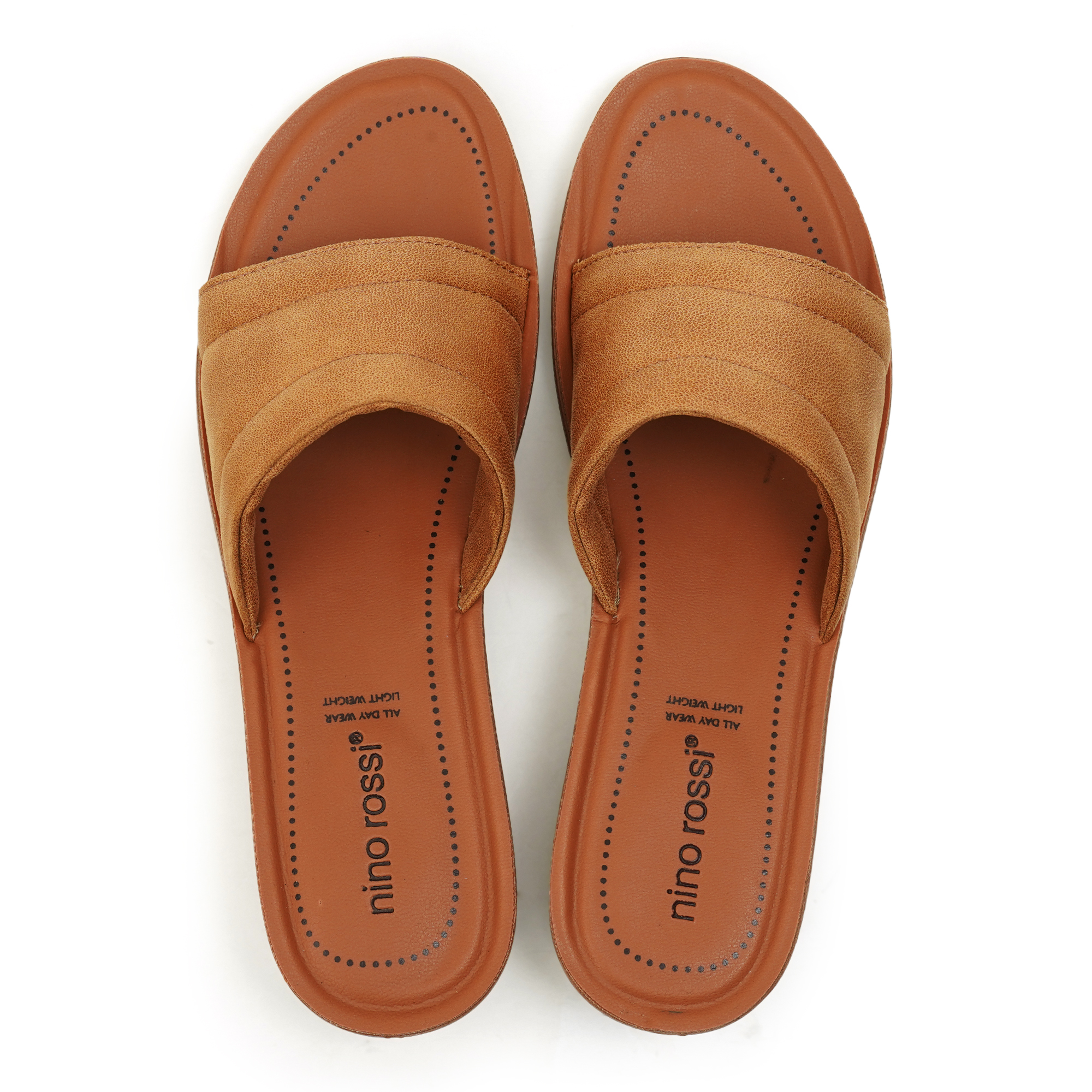Picture of Nino Rossi Women's Slipper Brown