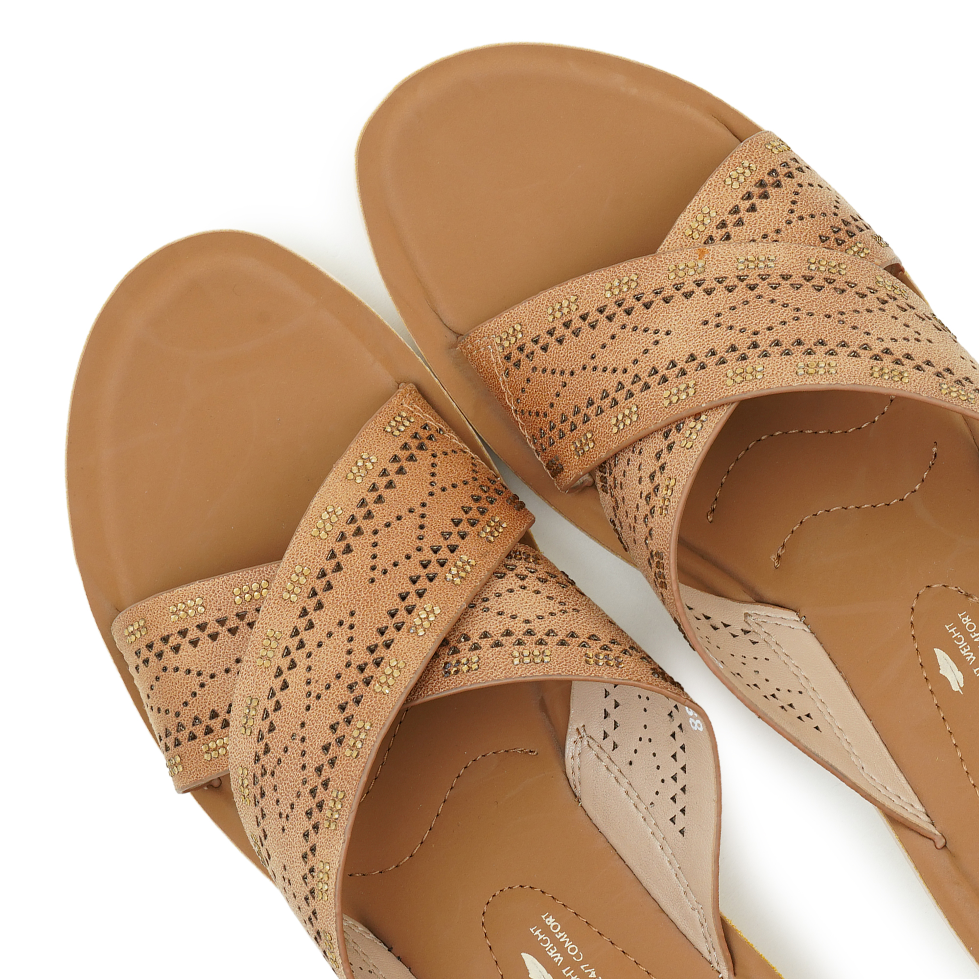 Picture of Nino Rossi Women's Sandal Brown