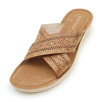 Picture of Nino Rossi Women's Sandal Brown