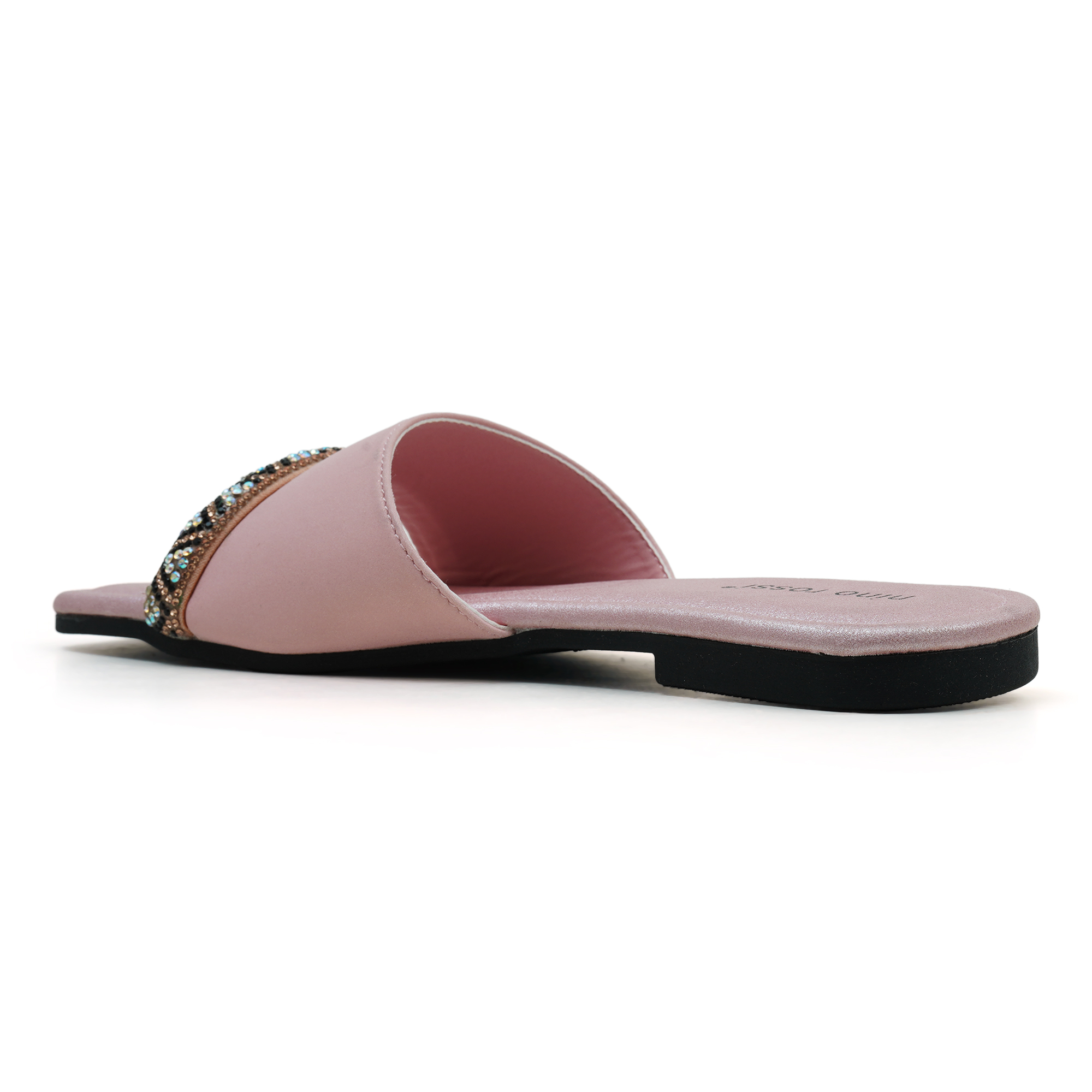 Picture of Nino Rossi Women's Flat Sandal Baby Pink