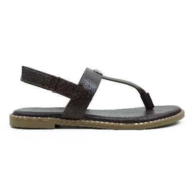 Picture of Nino Rossi Women's Sandal Dark Brown
