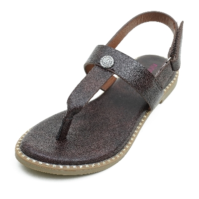 Picture of Nino Rossi Women's Sandal Dark Brown