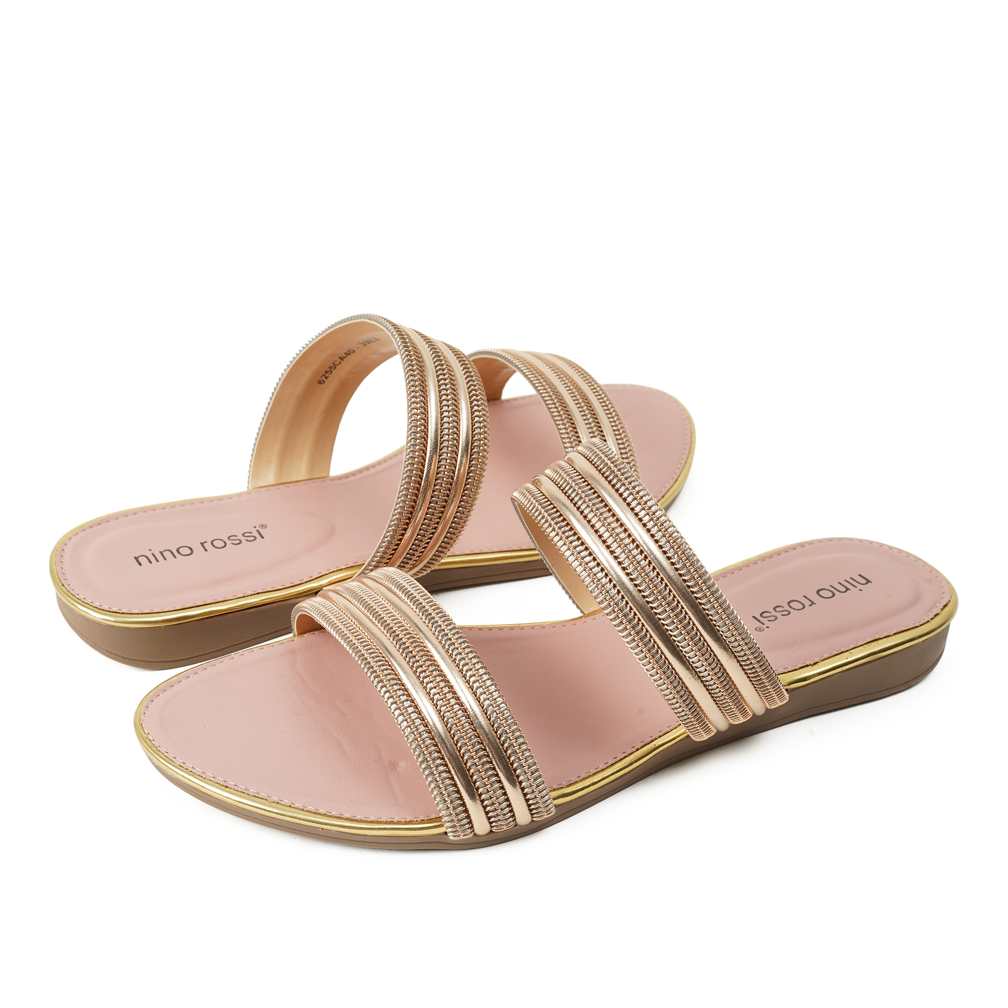 Picture of Nino Rossi Women's Sandal Peach
