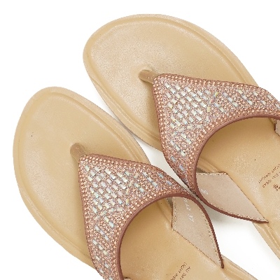Picture of Nino Rossi Women's Sandal Baby Pink