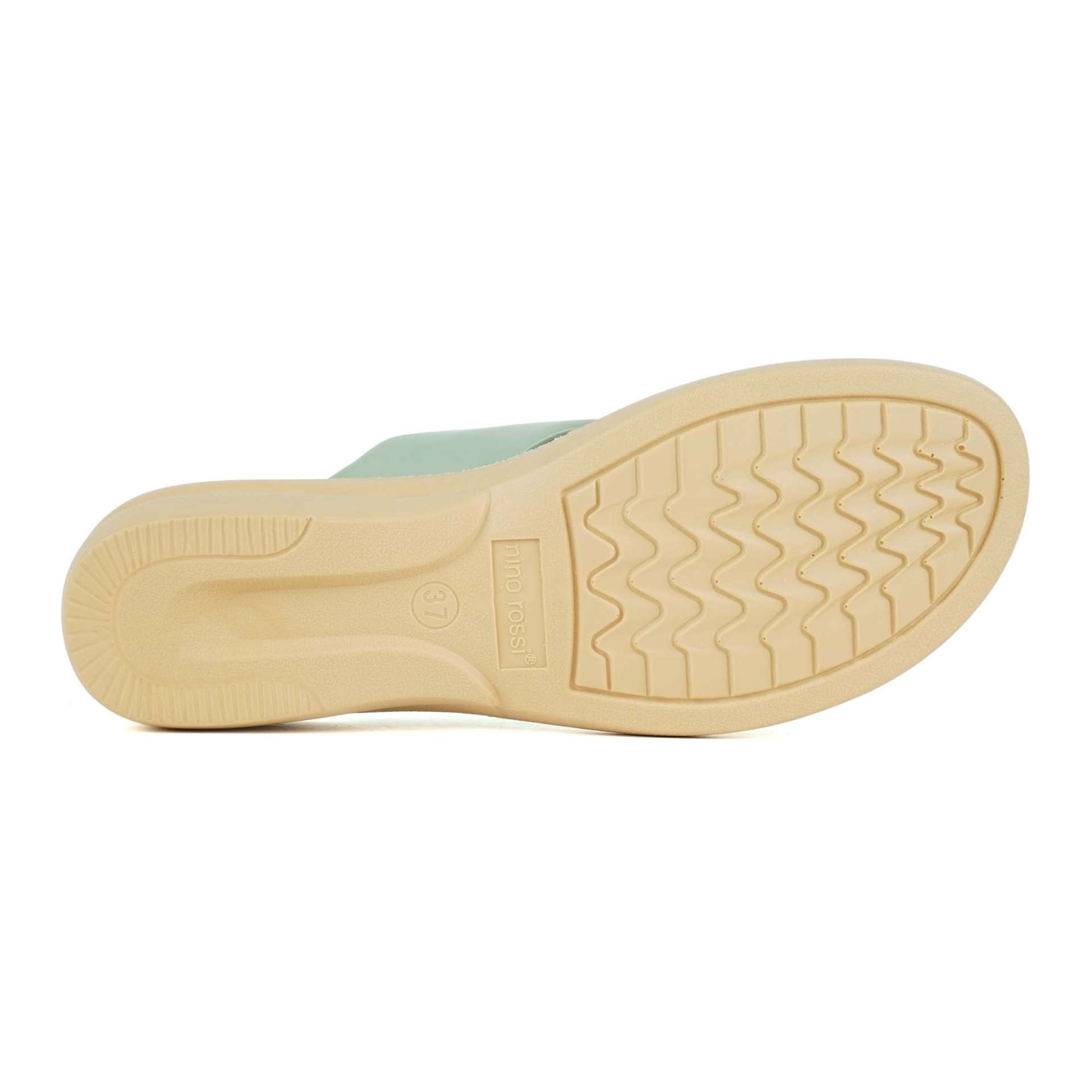 Picture of Nino Rossi Women's Mid Heel Green