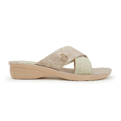 Picture of Nino Rossi Women's Slipper Beige