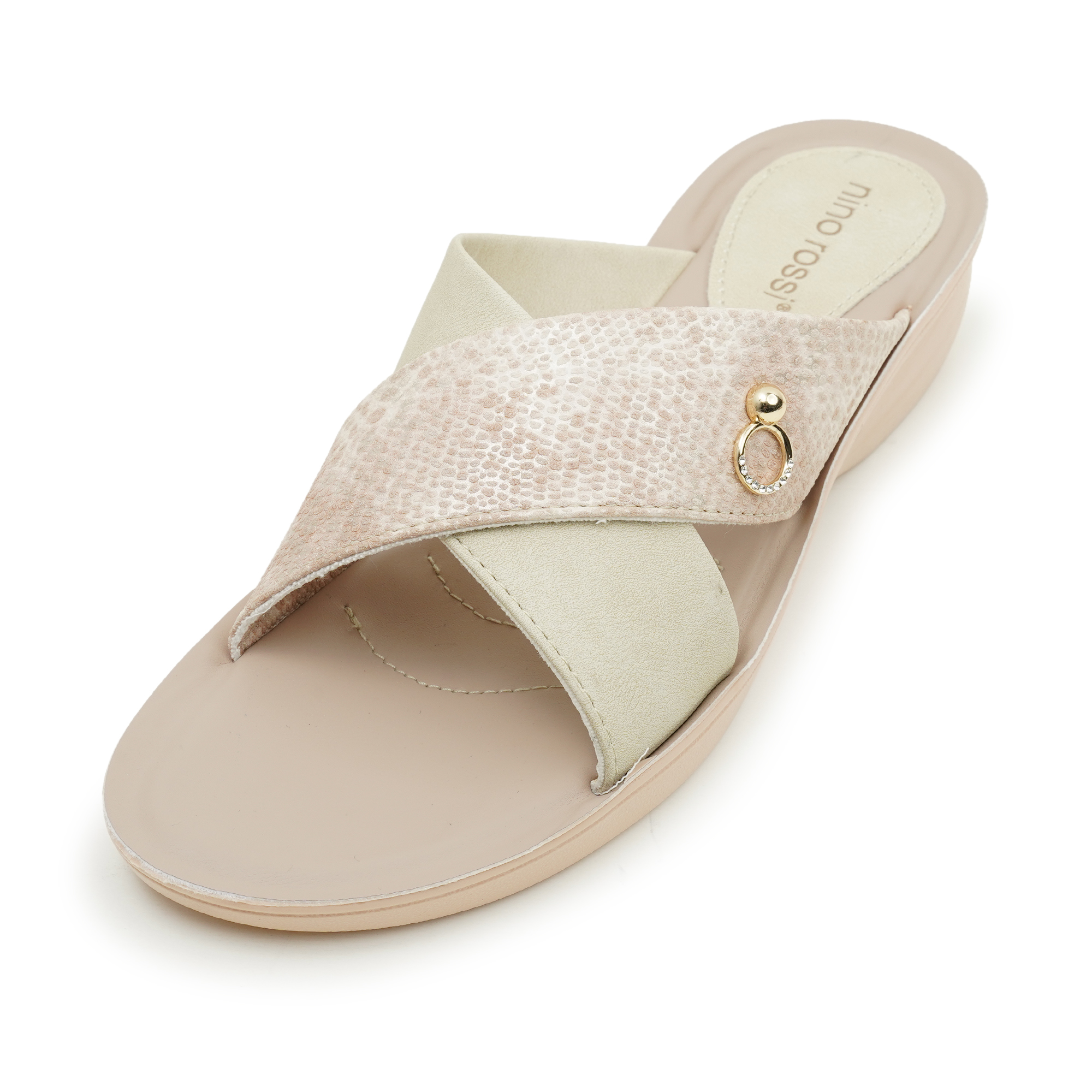Picture of Nino Rossi Women's Slipper Beige