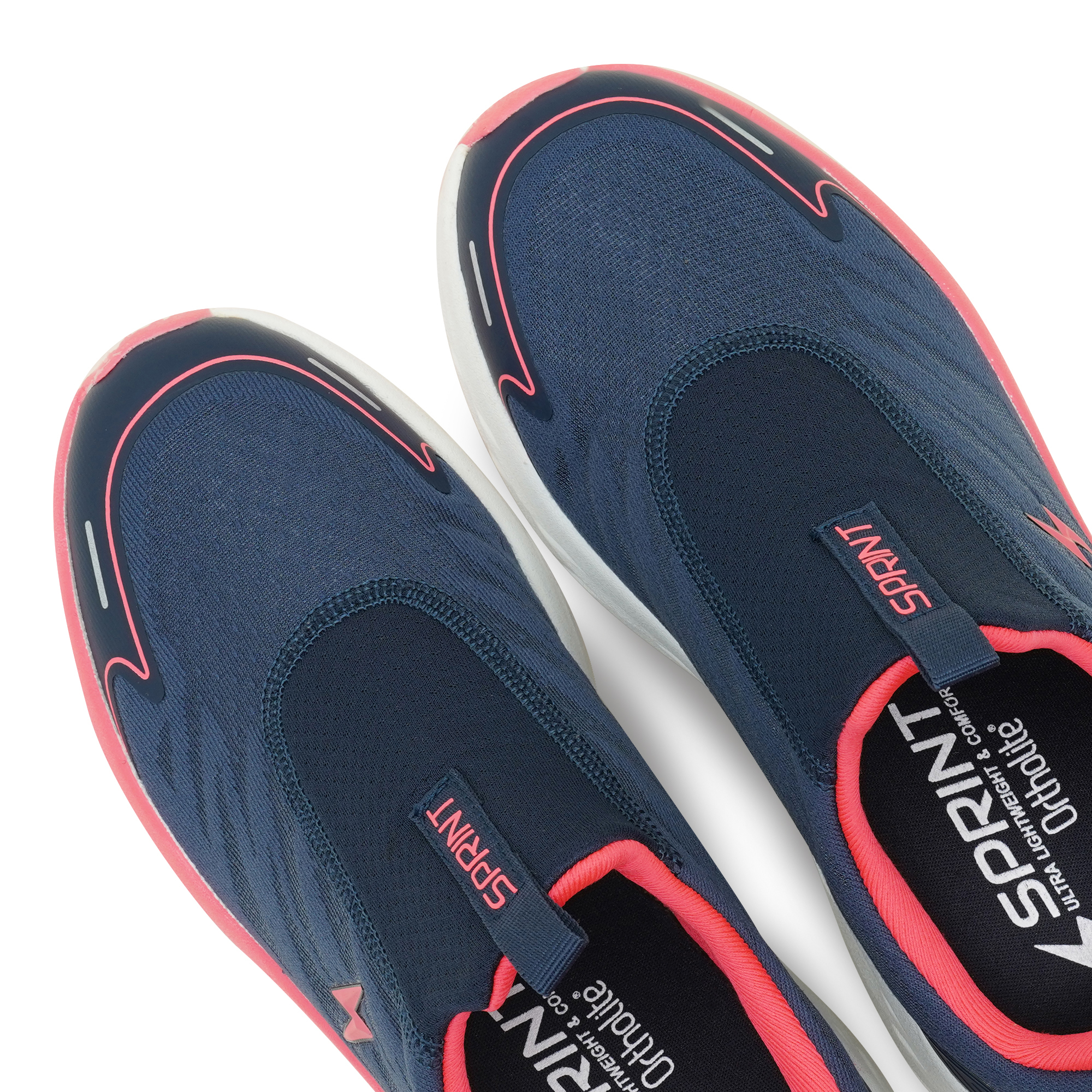 Picture of Sprint Women's Sports Shoe Navy Blue