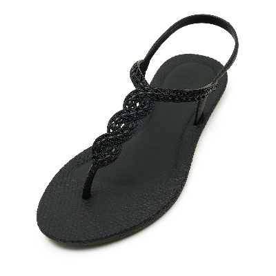 Picture of Ipanema Women's Flat Sandal Black