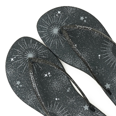 Picture of Ipanema Two Strap Sandal Black