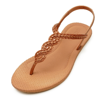 Picture of Ipanema Women's Flat Sandal Brown