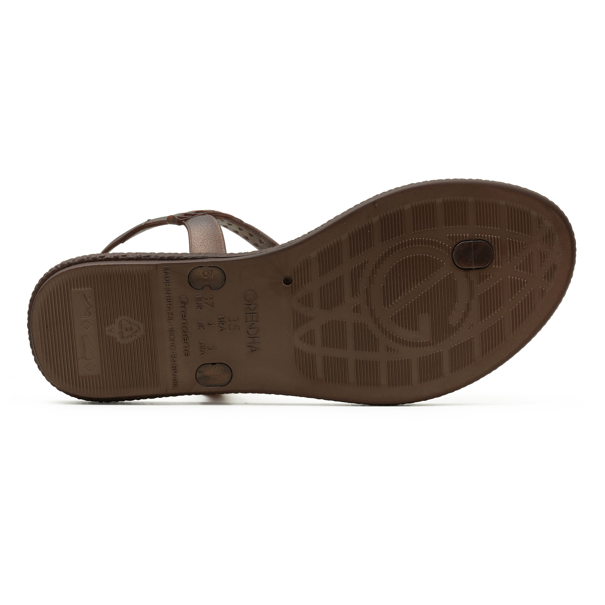 Picture of Ipanema Women's Flat Sandal Dark Brown