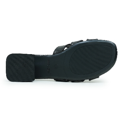 Picture of Nino Rossi Women’s Block Heel Sandal Black