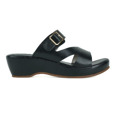 Picture of Nino Rossi Women's Mid Heel Black
