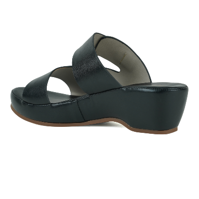 Picture of Nino Rossi Women's Mid Heel Black