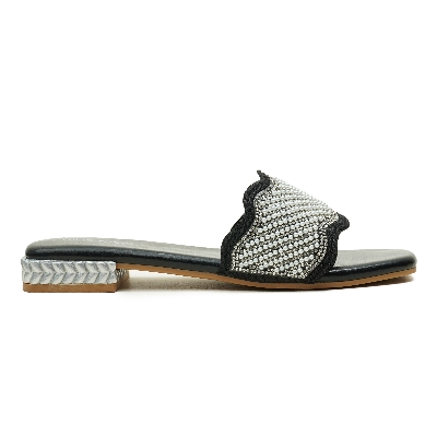 Picture of Nino Rossi Women's Sandal Black