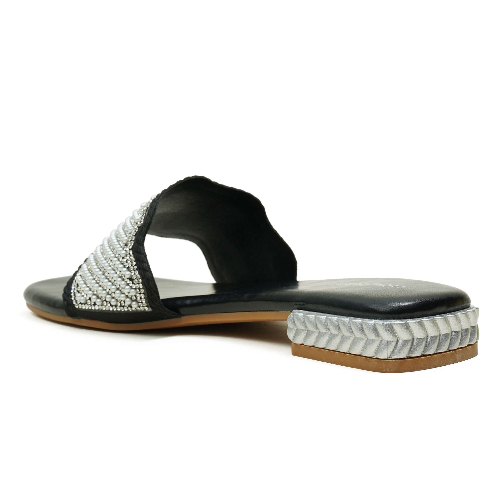 Picture of Nino Rossi Women's Sandal Black