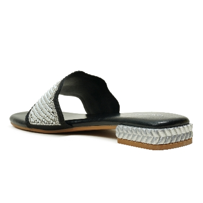 Picture of Nino Rossi Women's Sandal Black