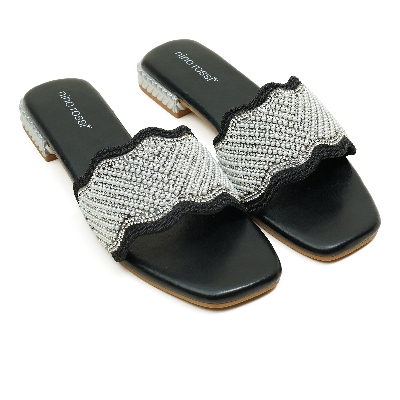 Picture of Nino Rossi Women's Sandal Black