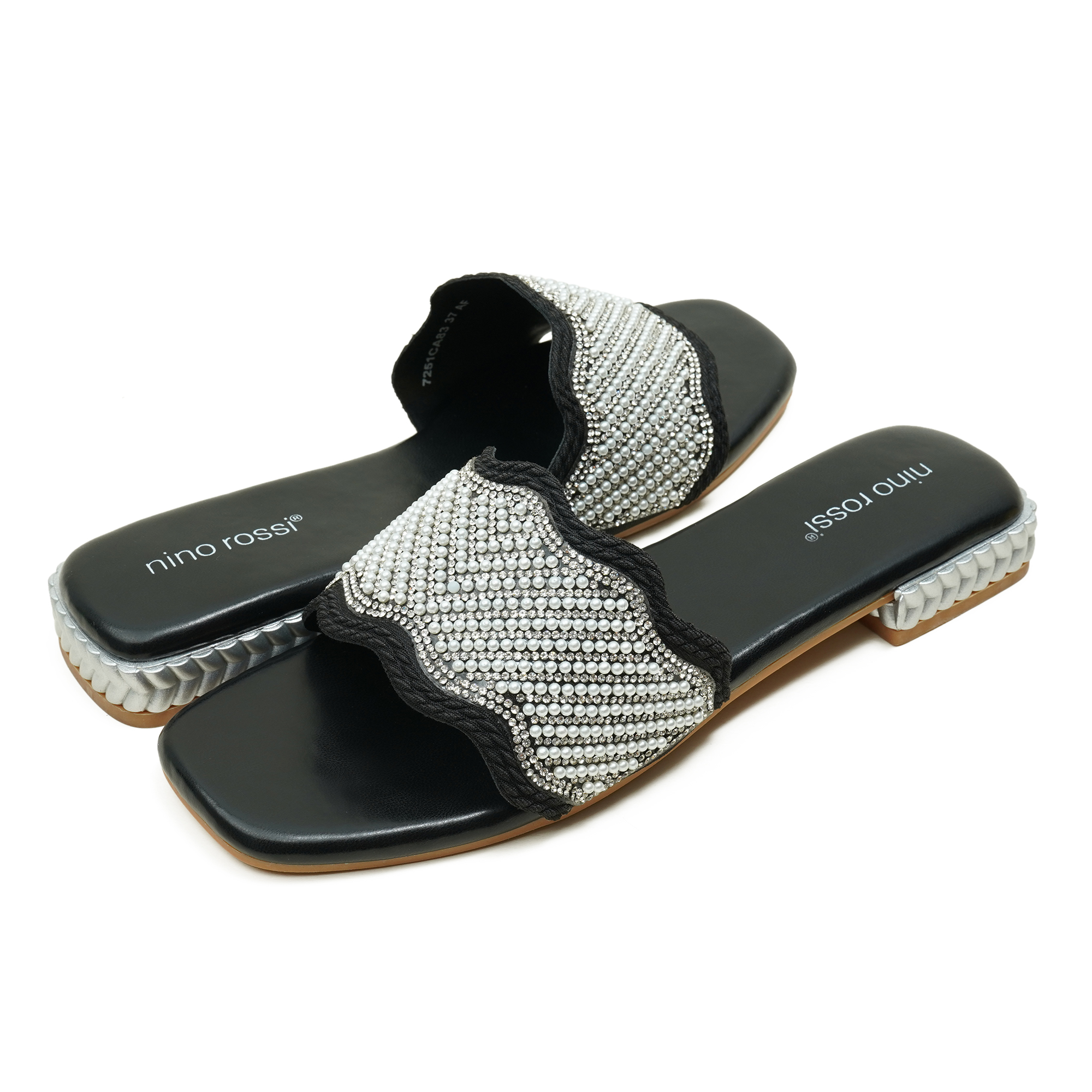 Picture of Nino Rossi Women's Sandal Black