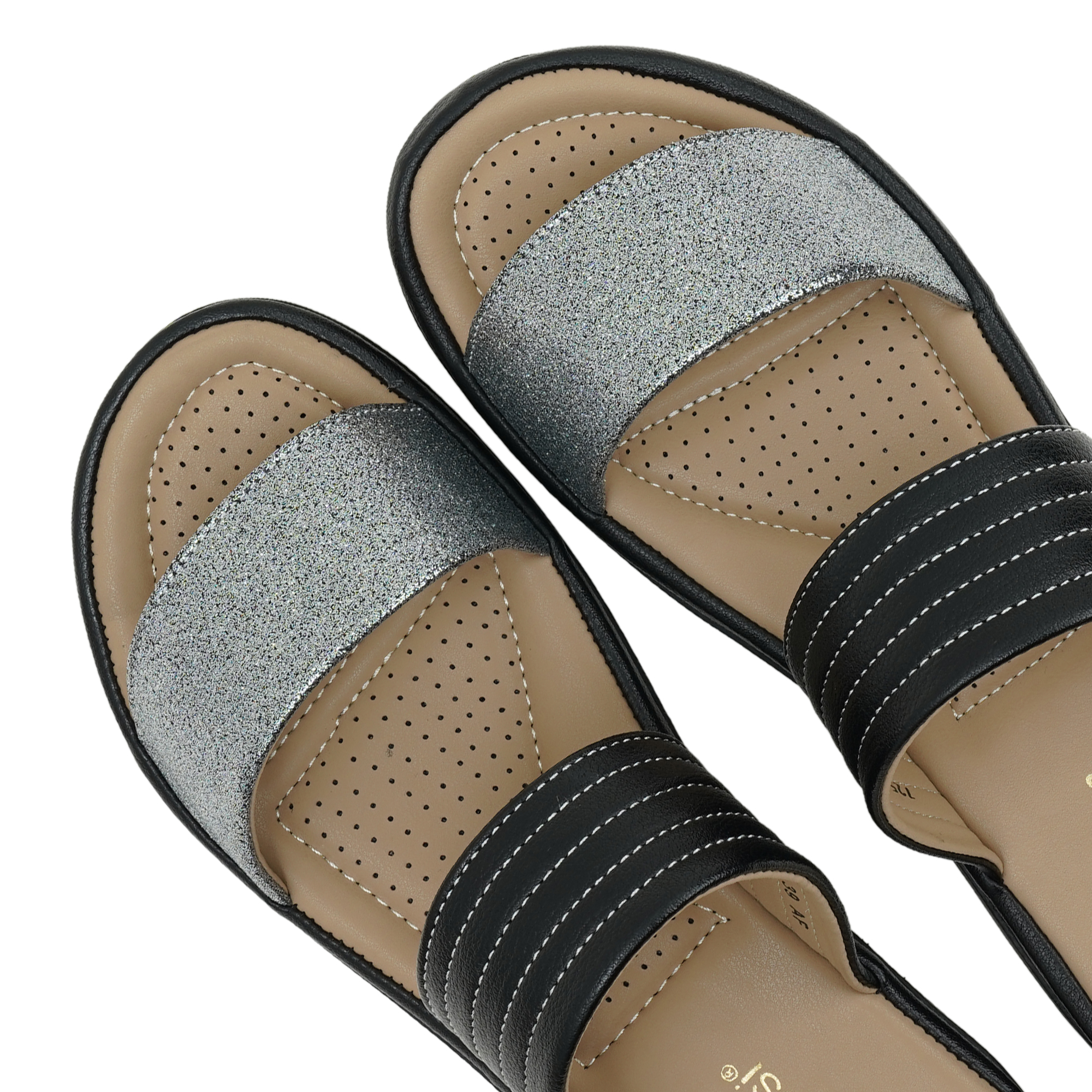 Picture of Nino Rossi Women's Sandal Black
