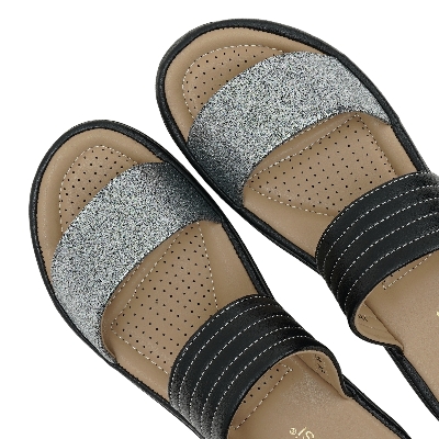 Picture of Nino Rossi Women's Sandal Black