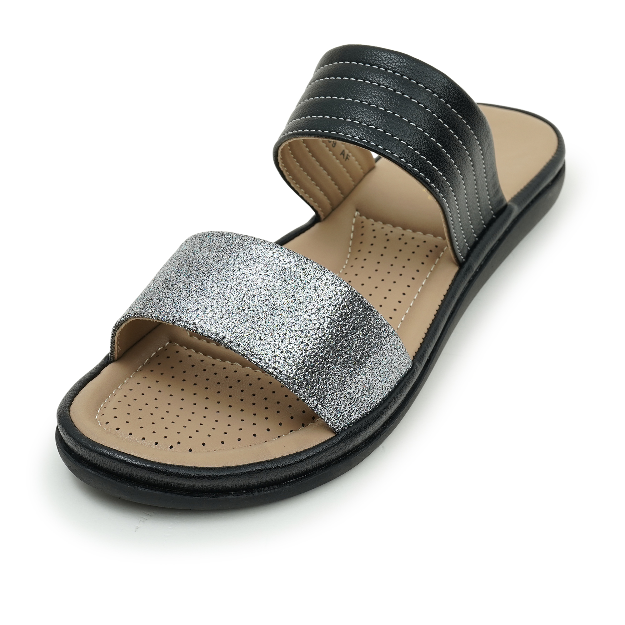Picture of Nino Rossi Women's Sandal Black