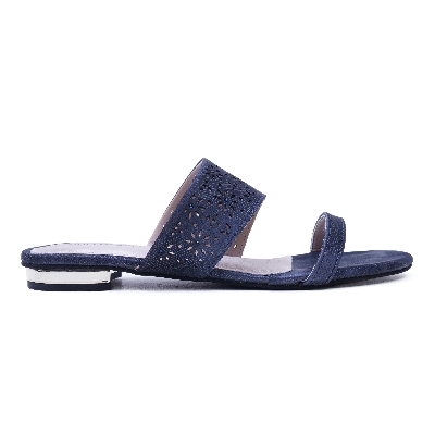 Picture of Nino Rossi Women's Sandal Mid Blue