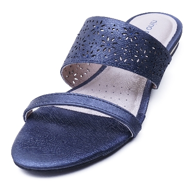 Picture of Nino Rossi Women's Sandal Mid Blue