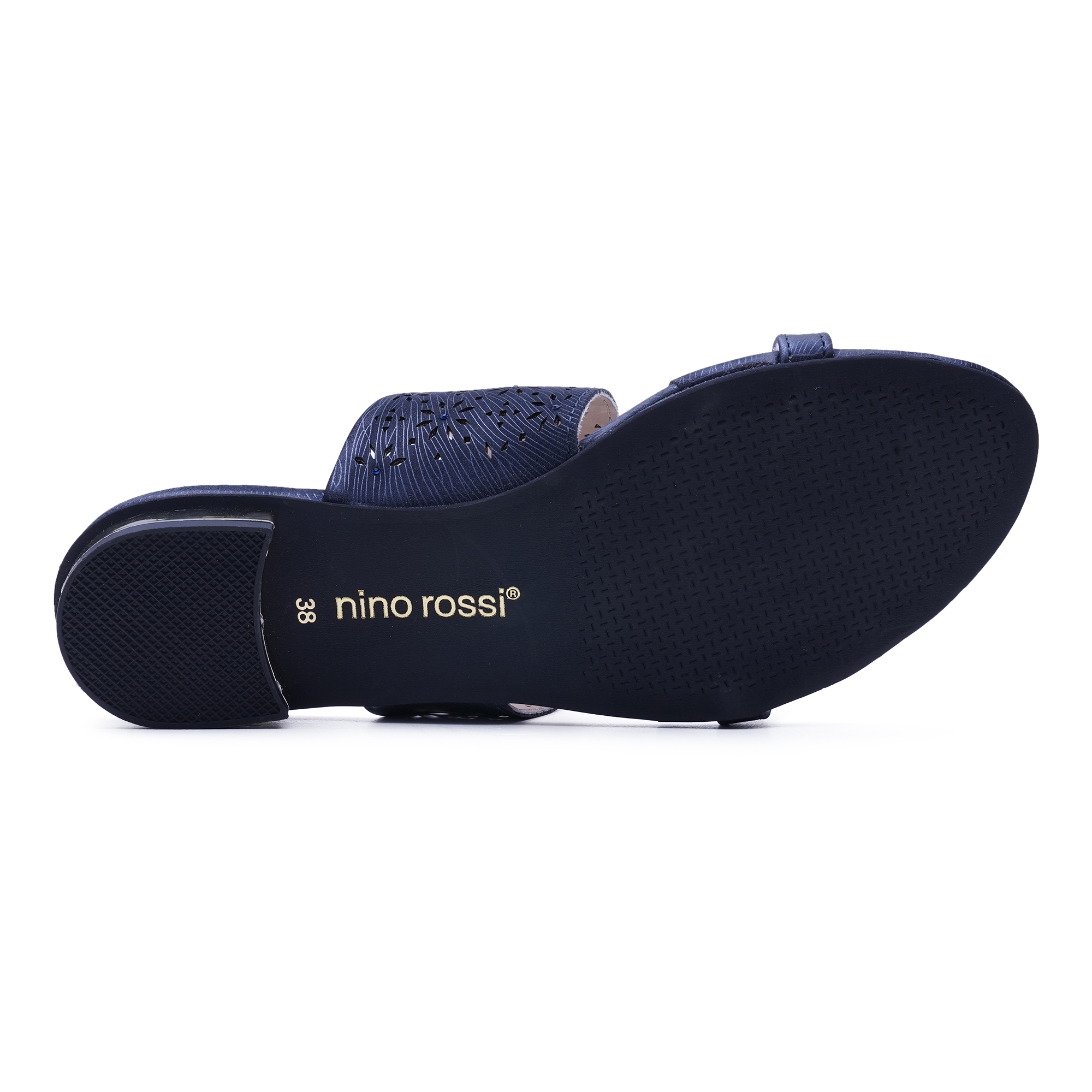 Picture of Nino Rossi Women's Sandal Mid Blue