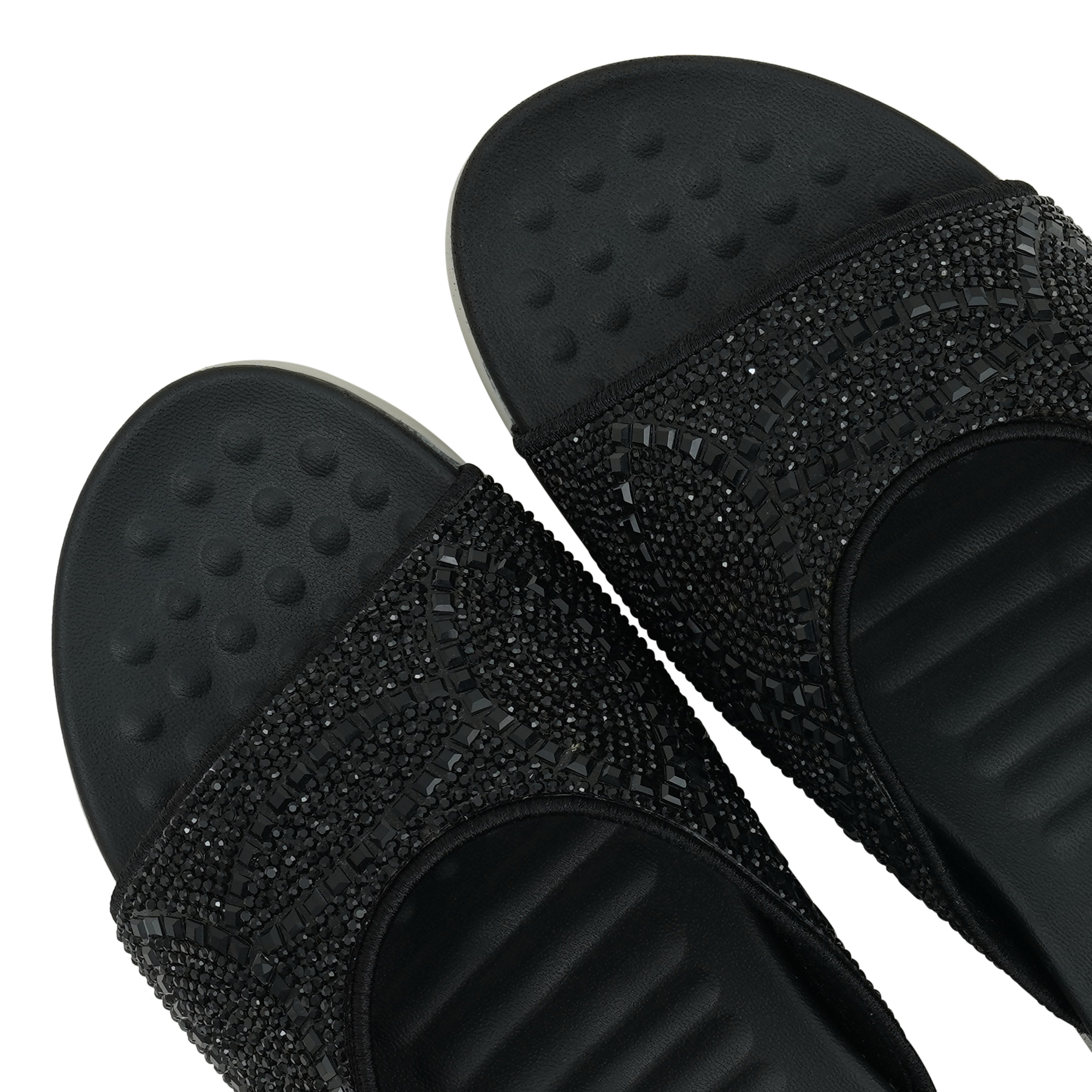 Picture of Nino Rossi Women's Mid Heel Sandal Black