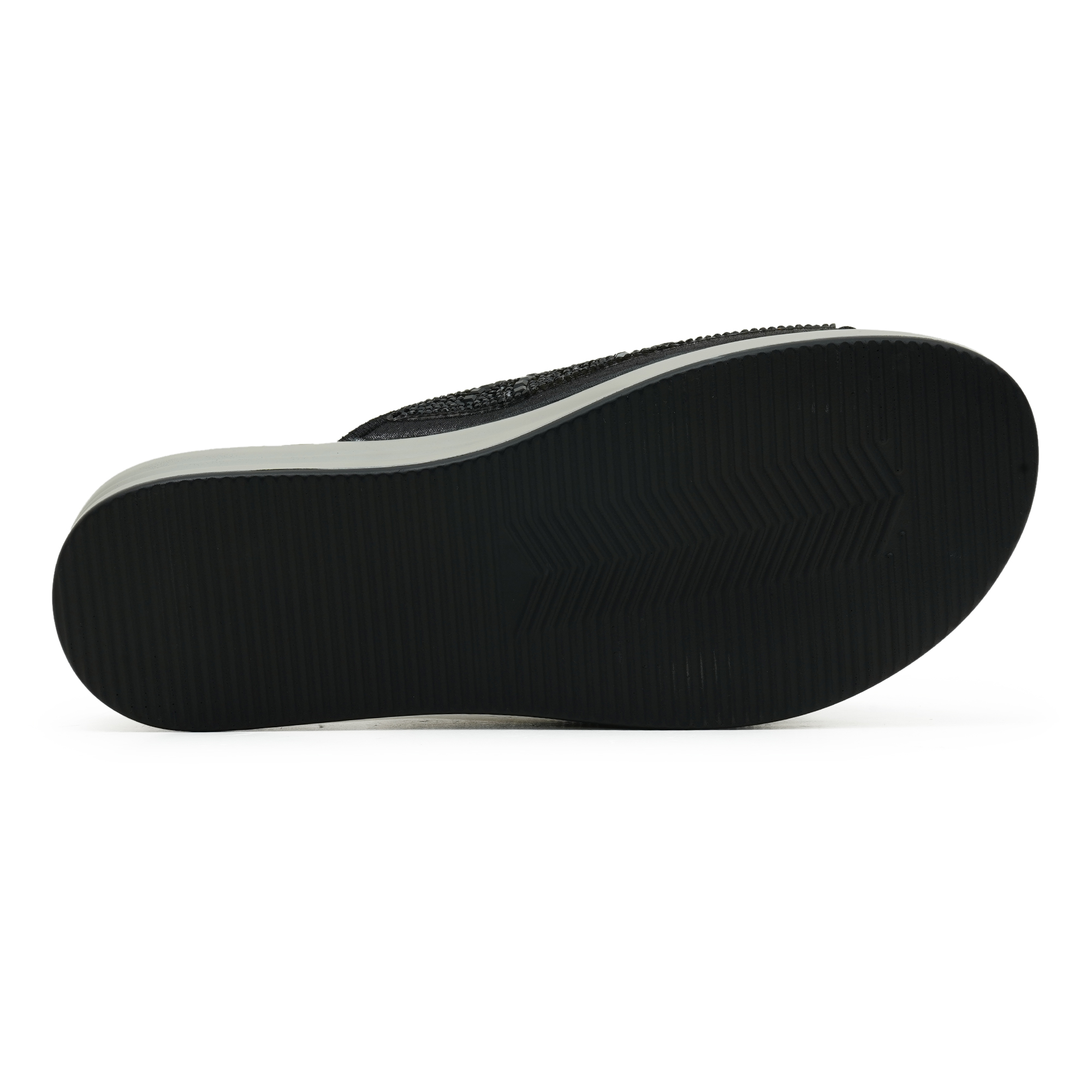 Picture of Nino Rossi Women's Mid Heel Sandal Black