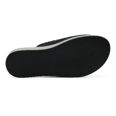 Picture of Nino Rossi Women's Mid Heel Sandal Black