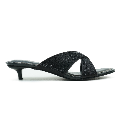Picture of Nino Rossi Women's Mid Heel Black