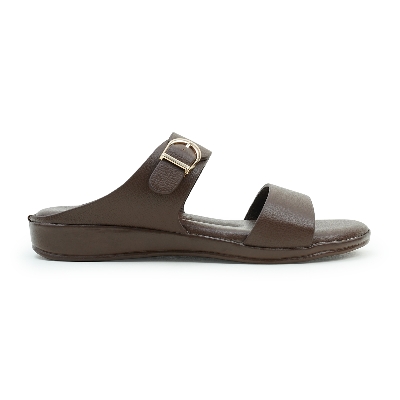 Picture of Nino Rossi Women's Sandal Dark Brown