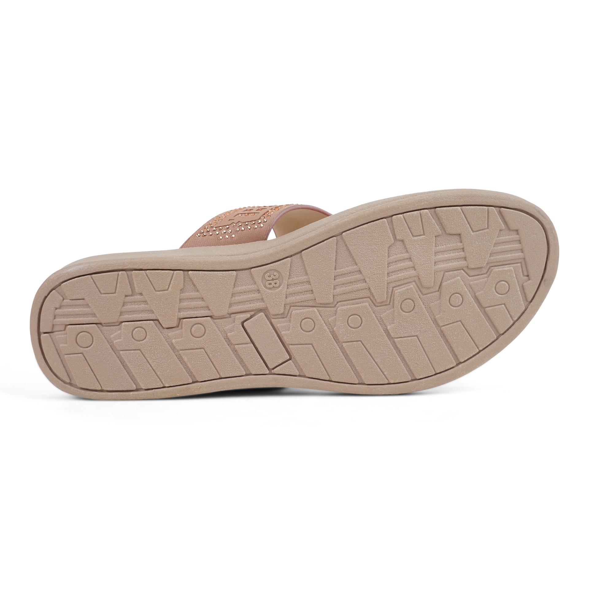 Picture of Nino Rossi Women's Thong Sandal Peach